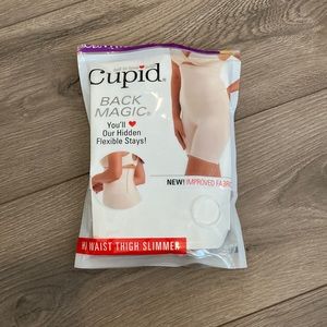 Cupid intimates size medium hi waist thigh slimmer opened but never worn!